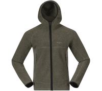 Bergans Vaagaa Merino Terry Herren Midlayer, grün XXL