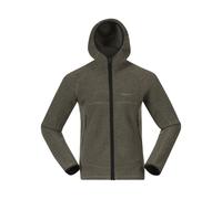 Bergans | Vaagaa Merino Terry Hoodie Men, L green mud