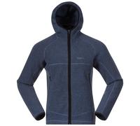 Bergans Vaagaa Merino Terry Midlayer Hoodie Herren Fleecejacke granite blue Größe S Farbgruppe navy navy Herren Hauptmaterial: 40% Wolle, 38% Polyamid, 22% Polyester | Enthält nichttextile Teile tieri