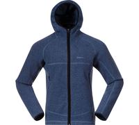 Bergans Vaagaa Merino Terry Midlayer Hoodie Men granite blue (24412) XL
