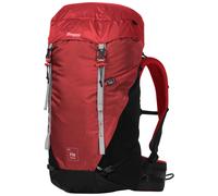 Bergans W Helium V5 W 40, Red Sand - Black - Aluminium / 40l, Damen Hüfttasche