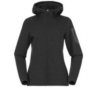 Bergans Kamphaug Knitted W Hoodie dark shadow grey (24616) S