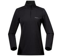 Bergans W Midtli Midlayer Half Zip, Mint Crush / XS, Damen Midlayer