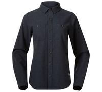 Bergans W Nordmarka Flannel Shirt Damen Hemden - Navy Blue - S