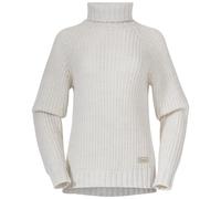 Bergans Damen Nordmarka Merino High Neck Pullover (Größe XL, weiss)