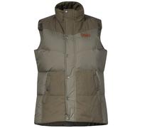 Bergans W Nordmarka Outdoor Down Vest Damen Weste - Green Mud - L