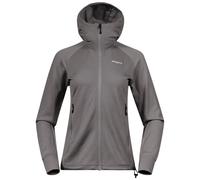 Bergans W Rabot Merino Tech Midlayer Hoodie Damen Midlayer - Dark Aqua Lagoon - S