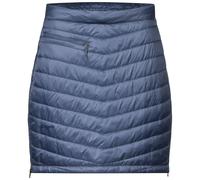 Bergans W Røros Insulated Overskirt Damen Kleider & Röcke - Granite Blue - XS
