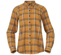 Bergans W Tovdal Shirt, Golden Field - Green Mud Check / XS, Damen Outerwear