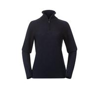 Bergans Damen Ulriken Light Merino Pullover (Größe L, blau)