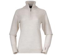 Bergans W Ulriken Light Merino Jumper, Vanilla White / M, Damen Midlayer
