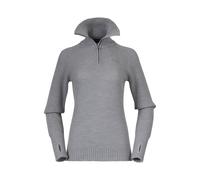 Bergans Damen Ulriken Pullover (Größe XL, grau)
