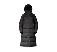 Bergans W Urban Down Long Coat, Black / S, Damen Mäntel & Parkas