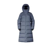 Bergans W Urban Down Long Coat, Granite Blue / L, Damen Mäntel & Parkas