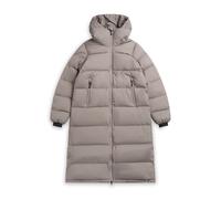 Bergans W Urban Down Long Coat, Rock Taupe / L, Damen Mäntel & Parkas