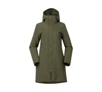 Bergans W Urban Insulated Shell Coat Damen Mäntel & Parkas - Dark Green Mud - M