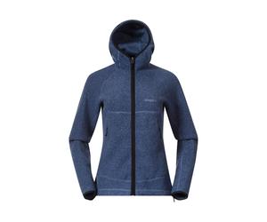 Bergans W Vaagaa Merino Terry Midlayer Hoodie Damen Midlayer - Sandstone - M