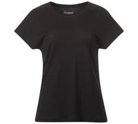 Bergans W Whenever Merino Tee, Black / M, Damen Kurzarmshirt