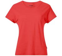Bergans W Whenever Merino Tee, Peachy Red / S, Damen Kurzarmshirt