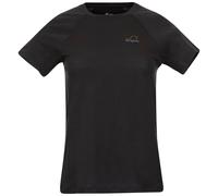 Bergans W Y Lightline Merino Tee Damen Kurzarmshirt - Dark Shadow Grey - Pearl Grey