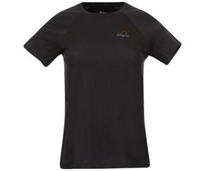 Bergans W Y Lightline Merino Tee Damen Kurzarmshirt - Dark Shadow Grey - Pearl Grey