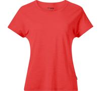 Bergans Whenever Merino Damen T-Shirts orange Größe XS Lifestyle Schnell trocknend Merinowolle | Lyocell (Tencel™)