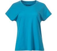 Bergans Whenever Merino Damen T-Shirts tuerkis Größe XS Lifestyle Schnell trocknend Merinowolle | Lyocell (Tencel™)