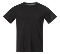 Bergans - Whenever Merino Tee - Merinoshirt, Gr. L, schwarz (Black)