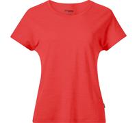 Bergans Whenever Merino Tee Women peachy red (22201) S