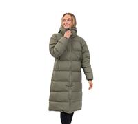 Bergans Damen Urban Down Long Mantel (Größe XS, oliv)