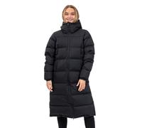 Bergans Winter-Daunenmantel Urban Down Long Coat (wärmeisolierung) schwarz Damen, Größe L