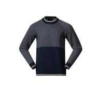 Bergans Alvdal Wool Jumper Men navy blue/vanilla white (14286) M