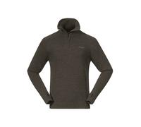 Bergans Wollpullover in Khaki - Größe S | Herren Plussize