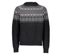 Bergans Wollpullover in Schwarz - Größe XL | Herren Plussize