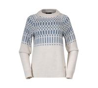 Bergans Wollpullover in Weiß - Größe M | Herren Plussize