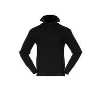Bergans Wollpullover "Ulriken" in Schwarz - Größe XL | Herren Plussize