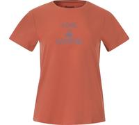 Bergans Women's Graphic Tee Terracotta/Husky Blue XS