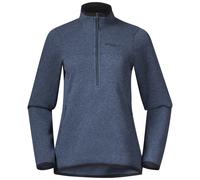Bergans Women's Kamphaug Knitted Half Zip Orion Blue XS