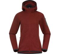 Bergans Women's Kamphaug Knitted Hoodie Chianti Red Chianti Red XS