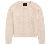 Bergans - Women's Lofoten Knitted Wool Jumper - Wollpullover, Gr. M, beige (Creme)