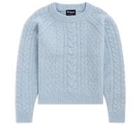 Bergans - Women's Lofoten Knitted Wool Jumper - Wollpullover, Gr. M, grau (LightDustyBlue)