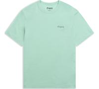Bergans Logo Merino Tee Women mint crush (23375) L