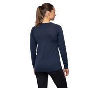Bergans Bergans Women's Lysebu Wool Henley Navy Blue Navy Blue XS