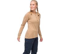Bergans Women's Lysebu Wool Henley Warm Sand L