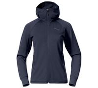 Bergans - Women's Rabot Merino Tech Midlayer Hoodie - Merinohoodie, Gr. XS, blau (NavyBlue)