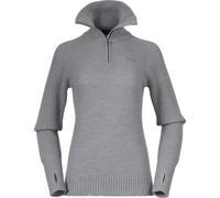 Bergans Women's Ulriken Jumper Magnesium Grey XL