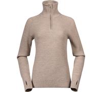 Bergans Damen Ulriken Pullover (Größe XS, beige)