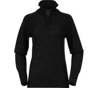 Bergans Women's Ulriken Light Merino Jumper Dark Shadow Grey Dark Shadow Grey M