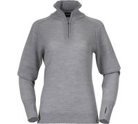 Bergans Women's Ulriken Light Merino Jumper Magnesium Grey XS