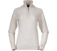Bergans Women's Ulriken Light Merino Jumper Vanilla White L